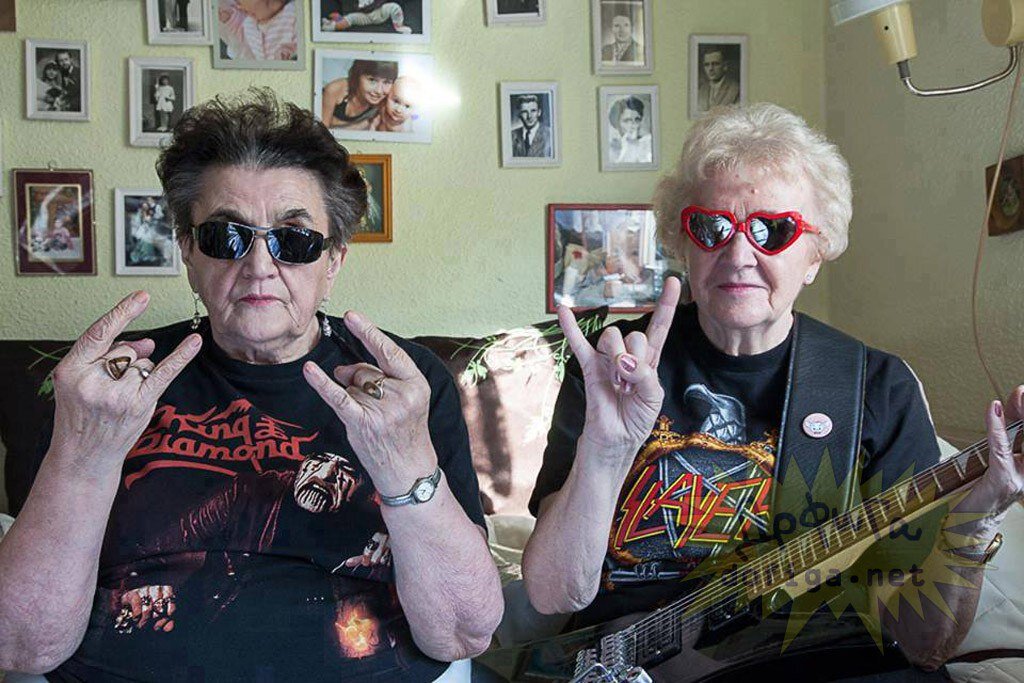 Крутые рок-старушки