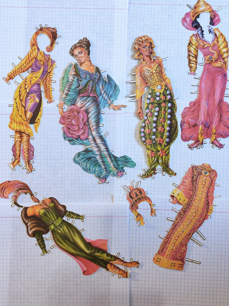 Появились у меня, когда мне было лет 5-6