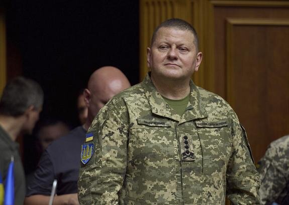    Валерий Залужный. Фото: Ukrainian Presidential Press Off/globallook.com.