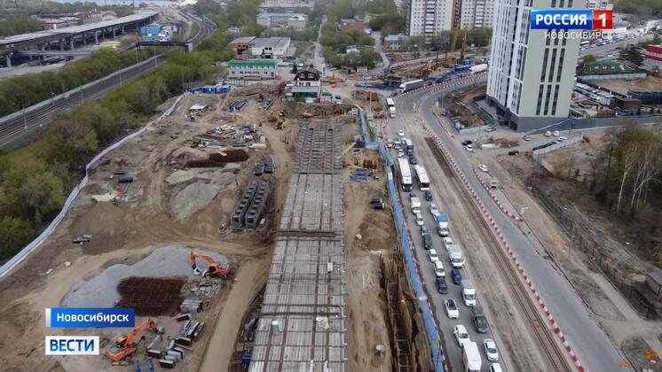 Развязка на площади труда в новосибирске при строительстве моста план