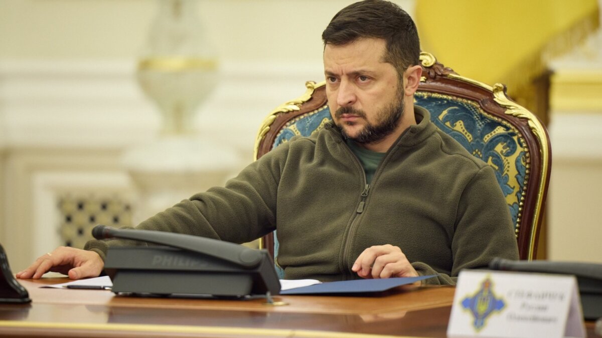 Официальная страница президента Украины в тг-канале📷
