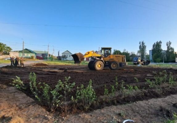    В Камышине появится парк в честь героев СВО (фото пресс-службы городской администрации)