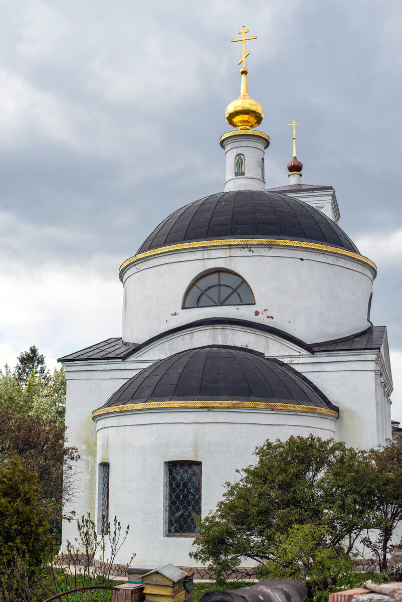 Вознесенский храм в Еремеево, церковь с витражам | Фотолюб❤ | Дзен