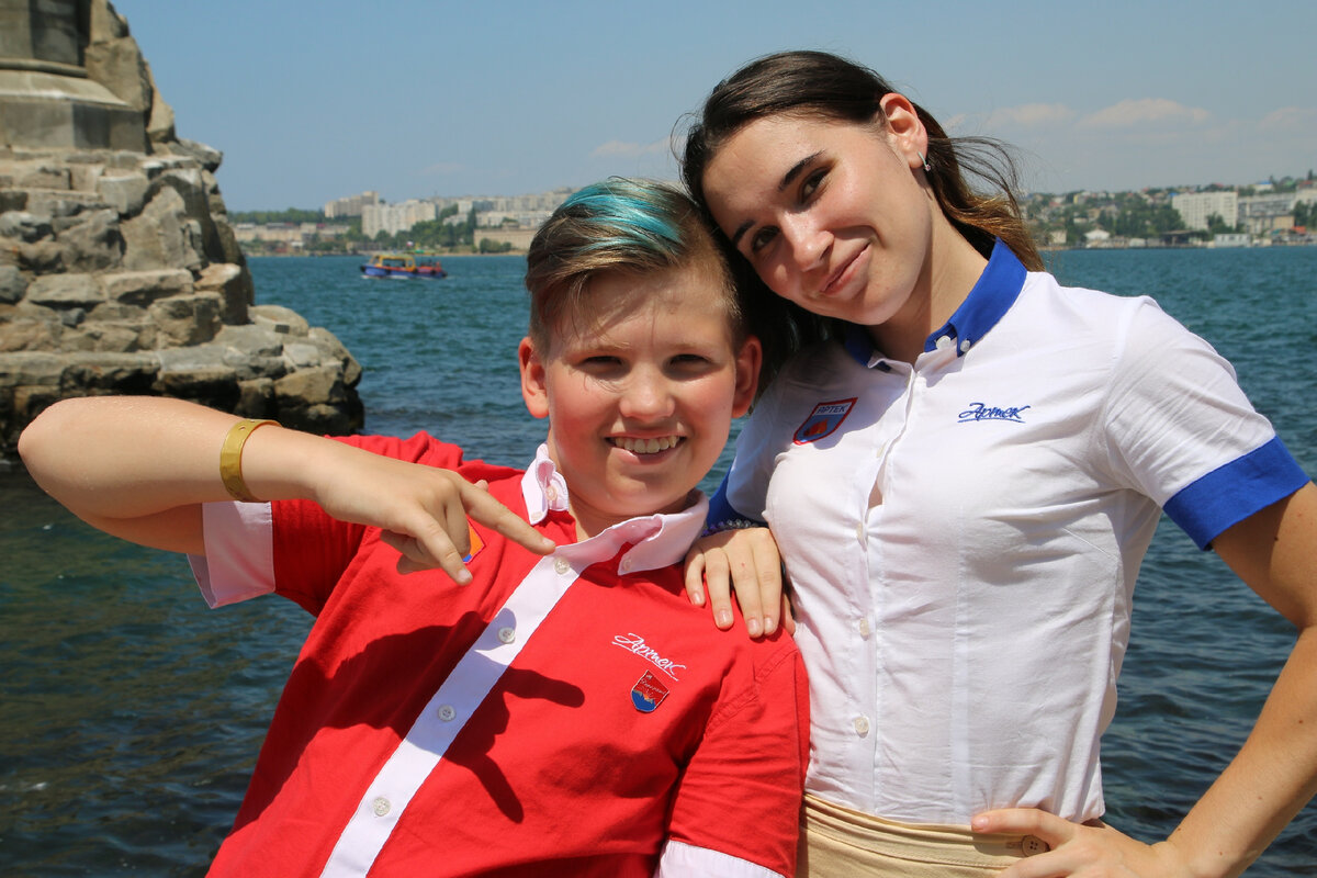 Артек 2019 год, лагерь Янтарный. Поездка в Севастополь.