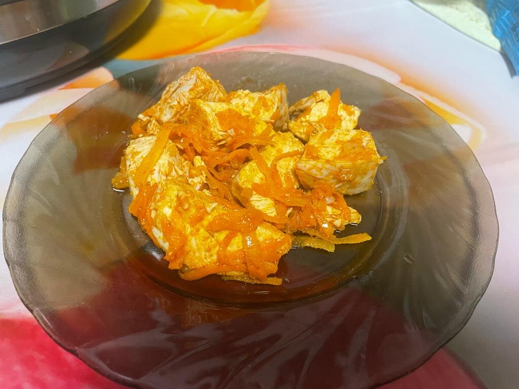 Хе из курицы по