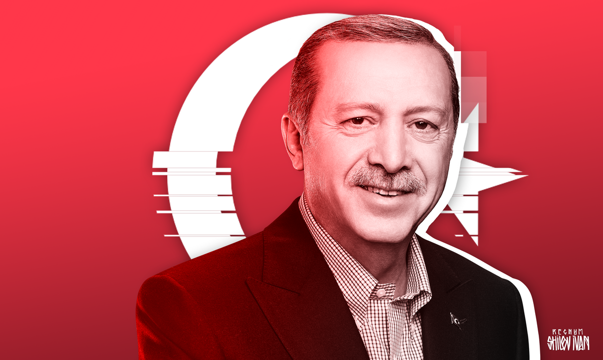    Реджеп Эрдоган Иван Шилов © ИА REGNUM