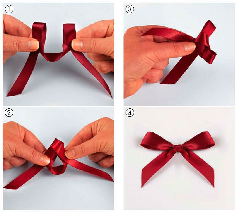 13 способов сделать и завязать бант, который украсит любой подарок