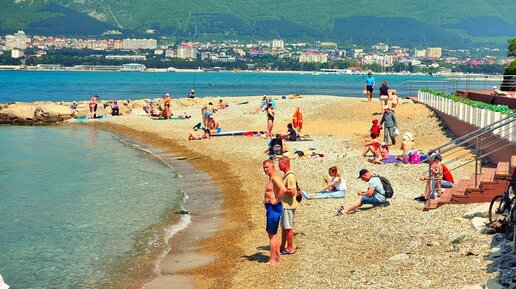 ГЕЛЕНДЖИК! КУПАНИЕ ЗАПРЕЩЕНО! ЛЕТНЯЯ ЖАРА! ОБСТАНОВКА НА ПЛЯЖАХ! ЗАМЕРЯЕМ МОРЕ! ПОГОДА 15.05