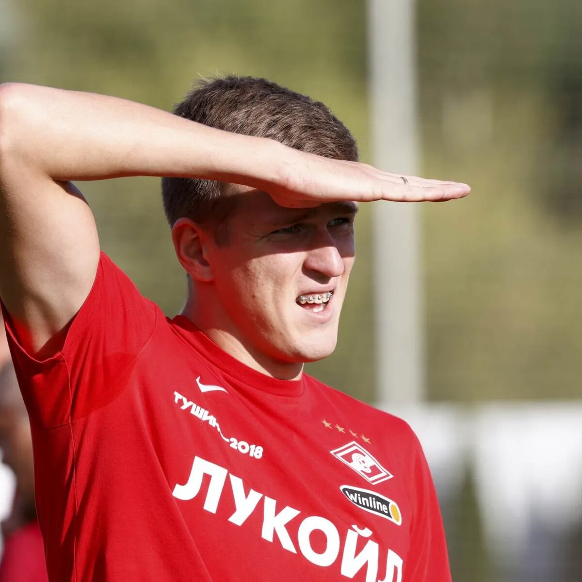 Дельфин смотрит вдаль