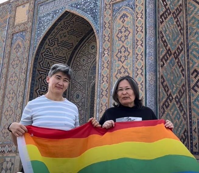    Кадр видео press.kz