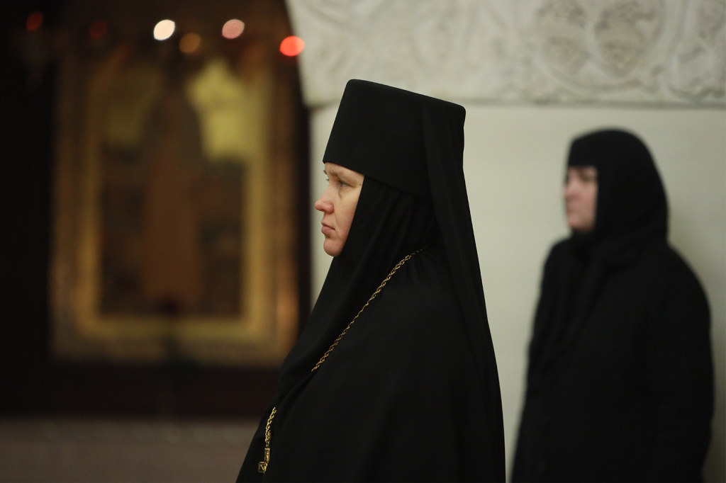 Игумения Елисавета (Позднякова), настоятельница Марфо-Мариинской обители