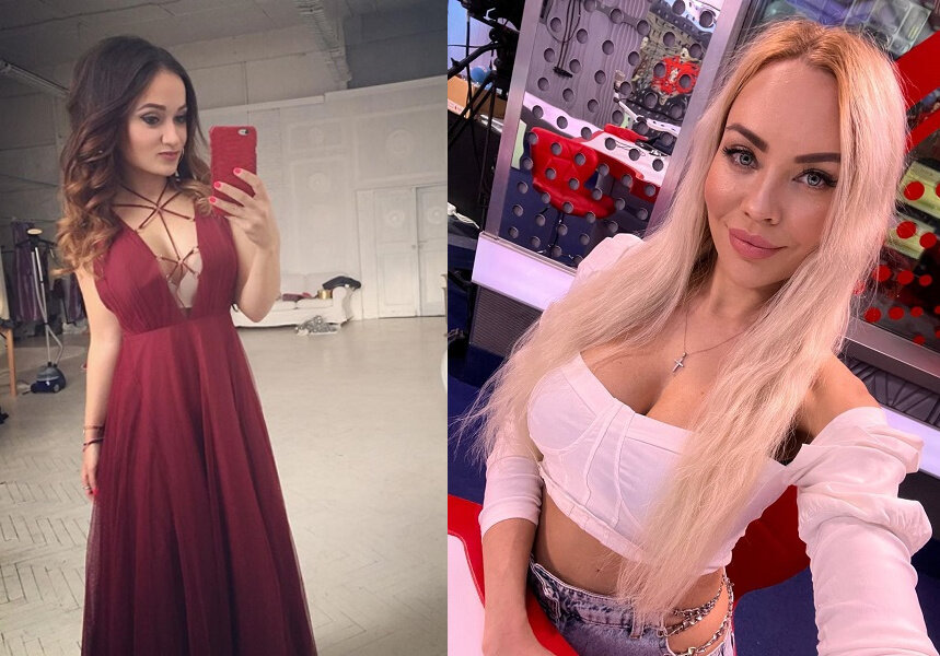 Вики и Елена Абитаева