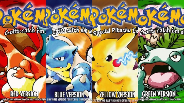 Игры Pokemon - взяты из Яндекс Картинки