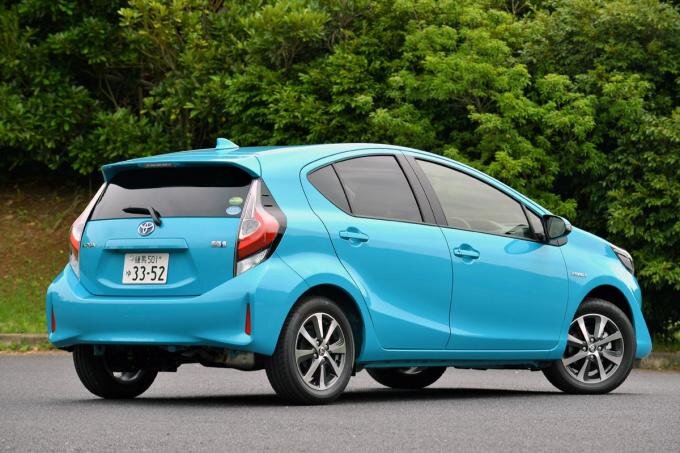 тойота аква характеристики