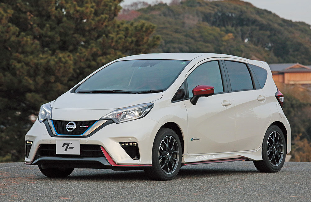 Япония трейд авто из японии кореи. Nissan Note e-Power Nismo.