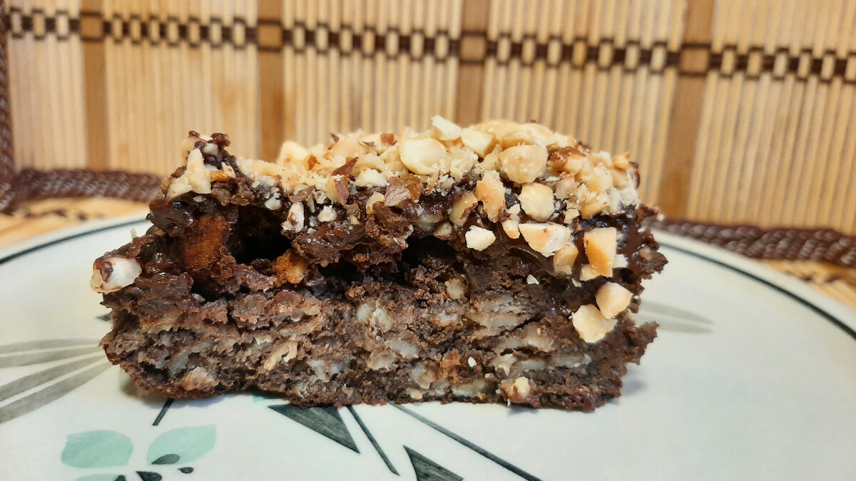 Мой БРАУНИ, нями-нями 😍