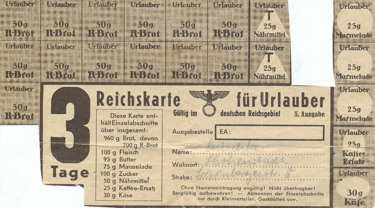 В каком году карточная система. Карточная система в Германии. Карточная система распределения. Продуктовые карточки Германия. Продовольственные карточки времен второй мировой войны.