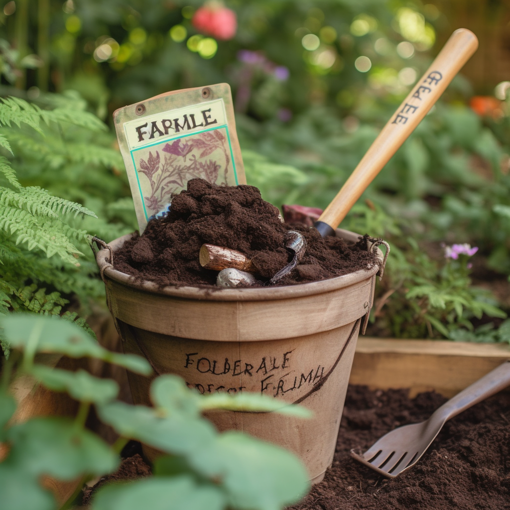 Удалите сорняки и камни