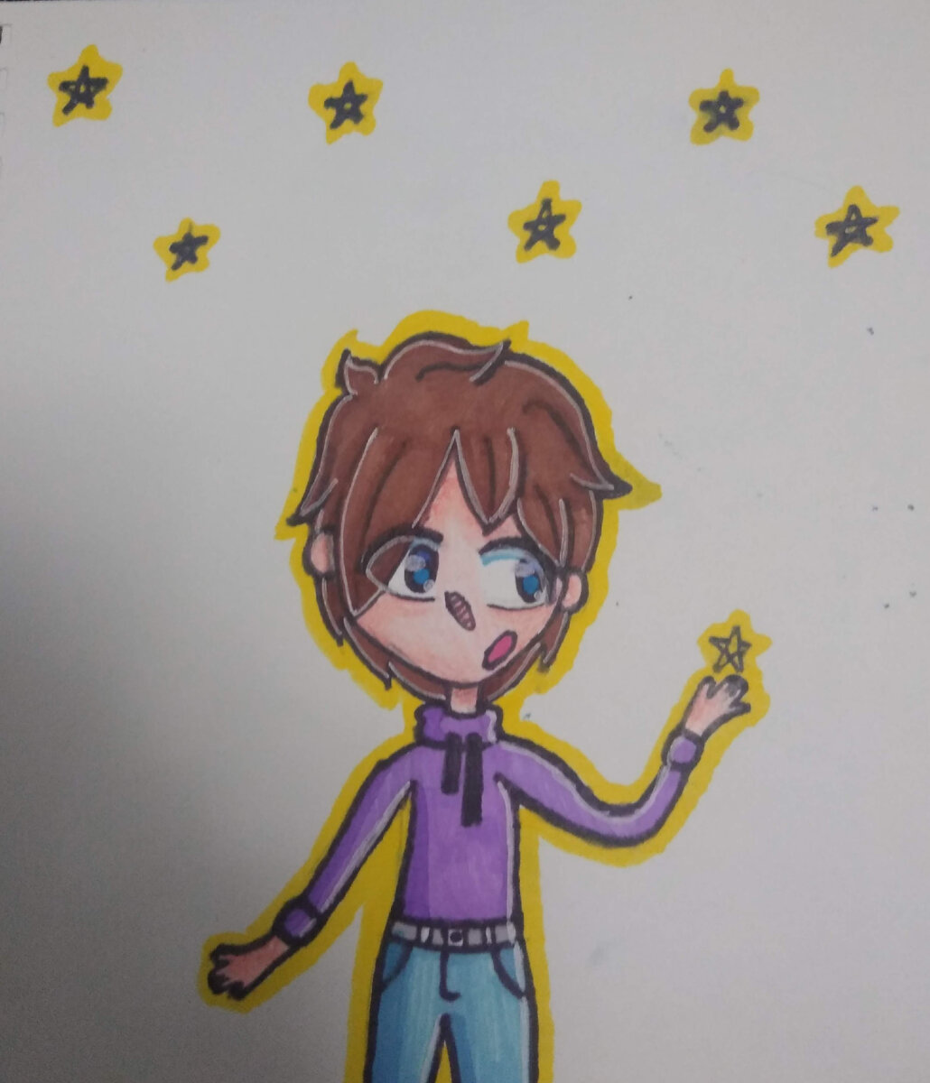 Ну прямо звезда