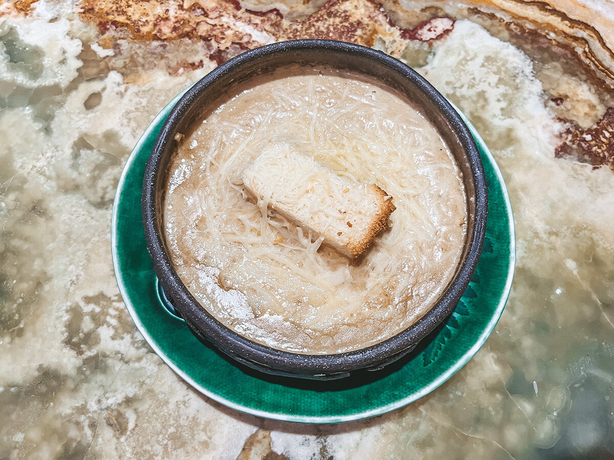 Классический луковый суп – пошаговый рецепт приготовления с фото