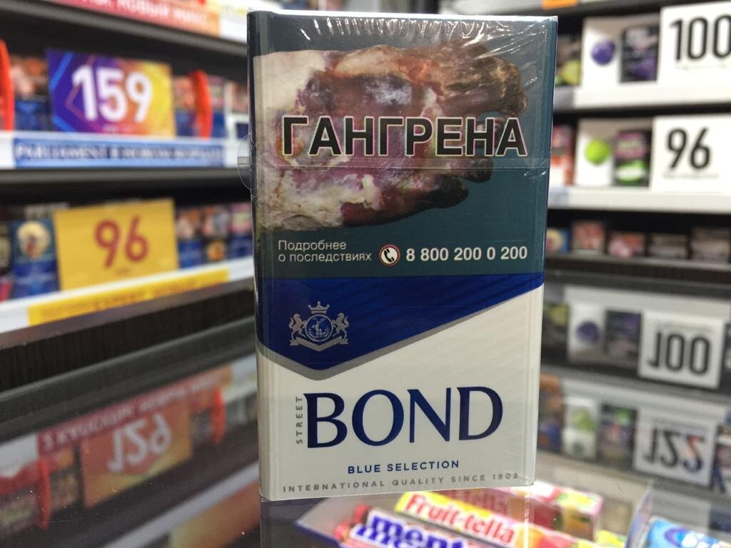 Самые продаваемые сигареты