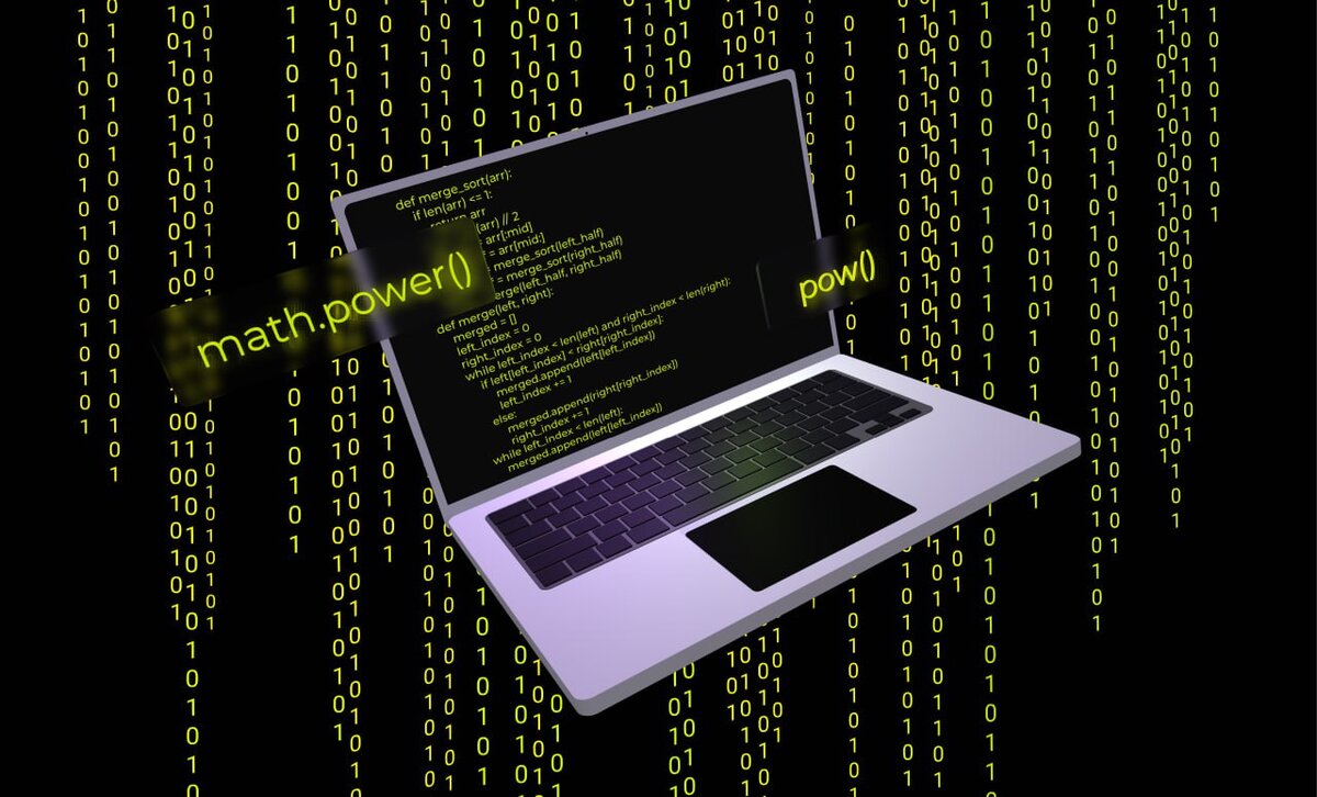 Python возведение числа в степень