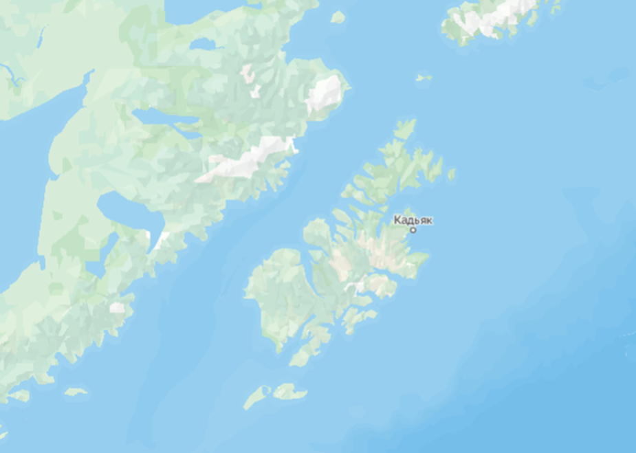 Где находится остров кадьяк Map of Katmai National Park and Presrve in Alaska,interesting places,tent camps,
