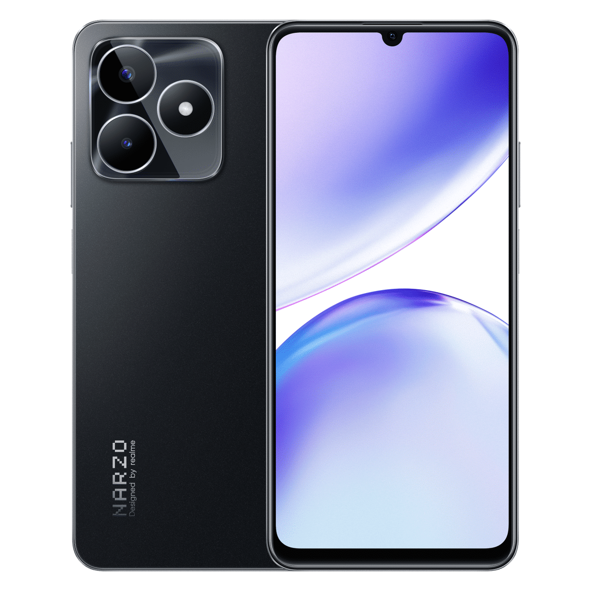   realme Narzo N53: тонкий корпус, умный «островок» в дисплее и цена $109