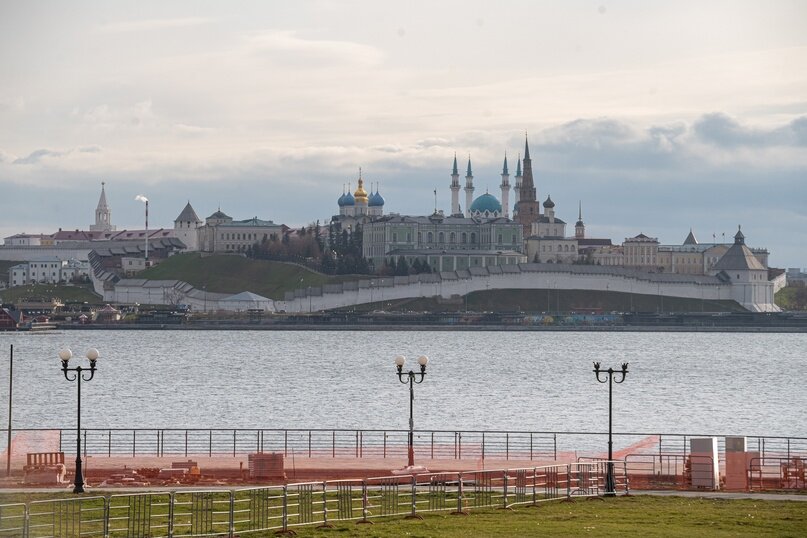 Вид на Казанский кремль. Фото: Михаил Фролов/Комсомольская правда