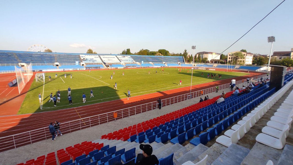 Стадион "Динамо" Ставрополь 