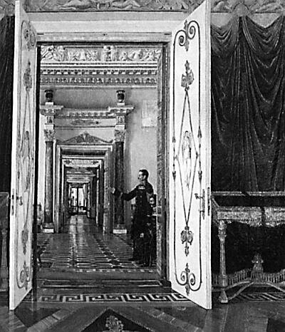 Выход из Бриллиантовой комнаты, XIX век.