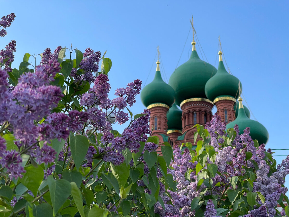 Храм Троицы в Останкино