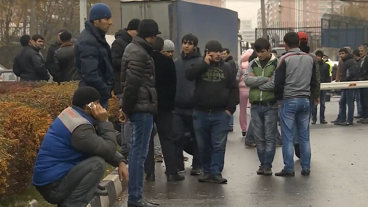 "Мигранты говорят, чтобы мы уезжали": Русский бунт в Котельниках