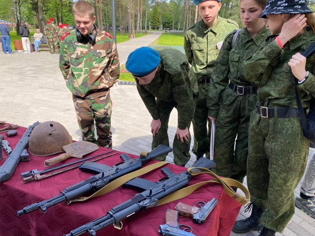 В Твери озвучили итоги военно-спортивной игры «Орленок»