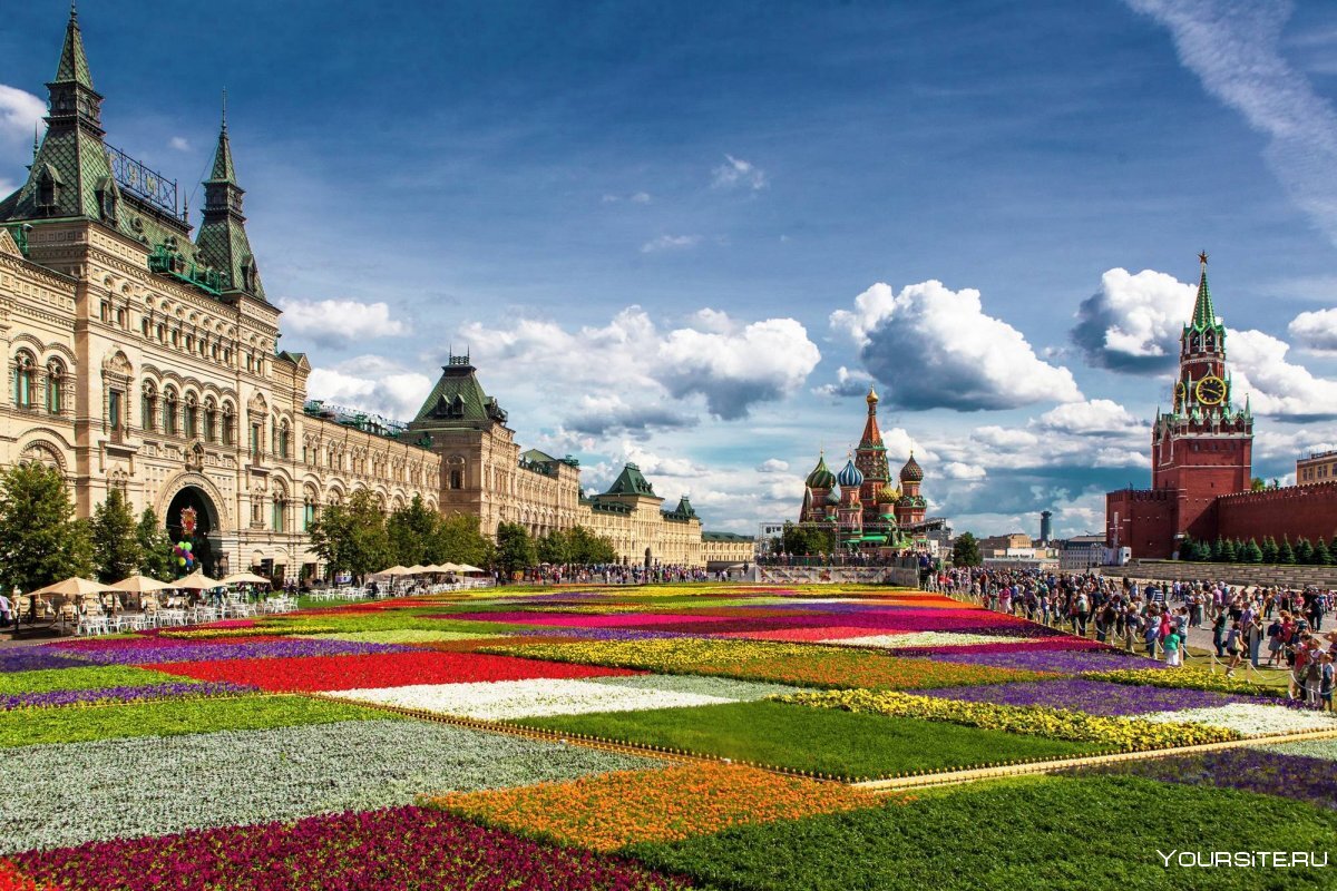 красота в москве