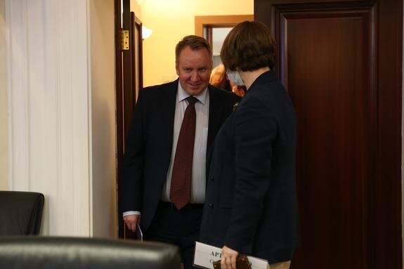    Петр Кучеренко, фото: Federation Council of Russia/Globallookpress.com