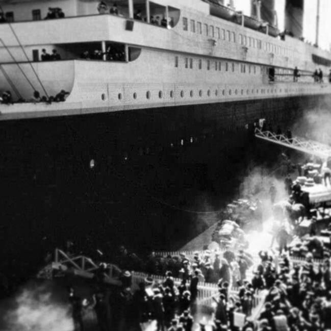 Титаник: Первый и последний рейс // Полная хронология трагедии