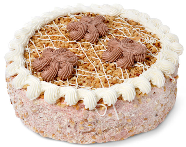 Картинка взята в иннернете. Тот самый торт "Паутинка."  "Череповецхлеб" и по сей день его производит. 