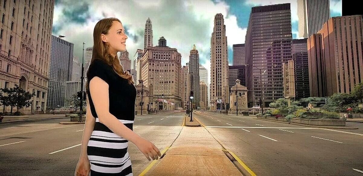 будто бы вся игра крутится вокруг неигрового персонажа