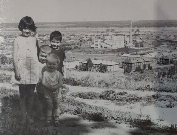 1970, г. Красавино.
