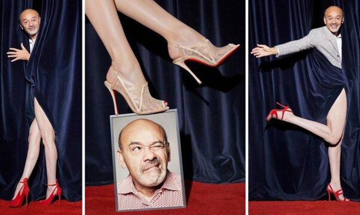    Кристиан Лубутен и туфли от Christian Louboutin