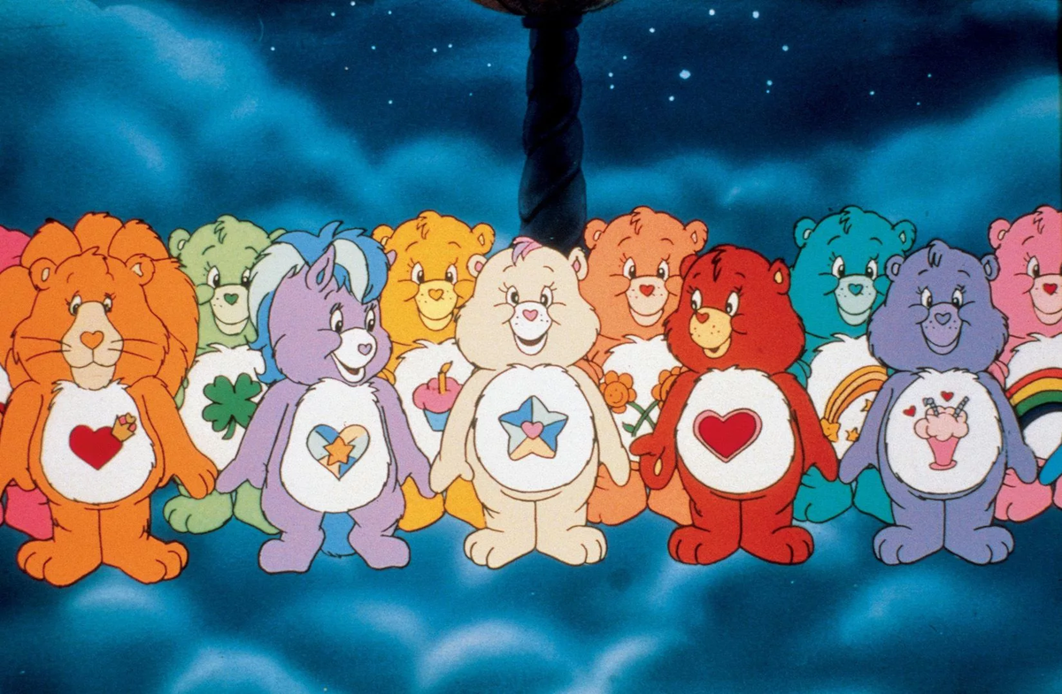 Заботливые мишки Care Bears