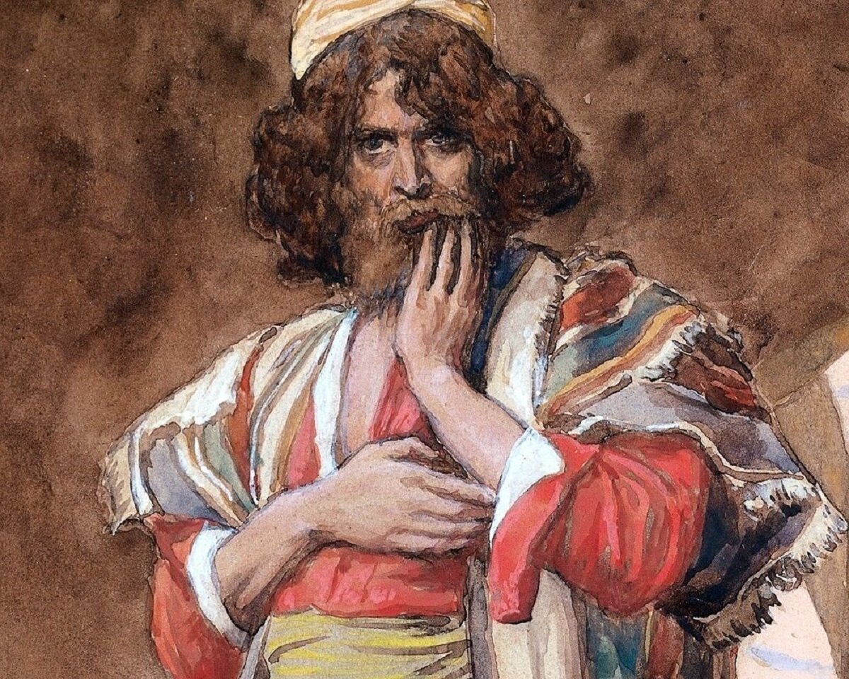 Иаков-Израиль, Джеймс Тиссо