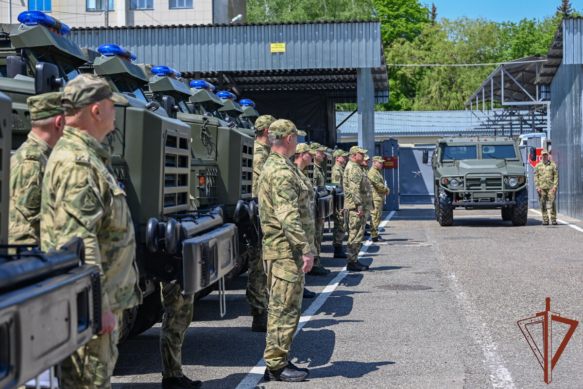 Полиция Росгвардия машины