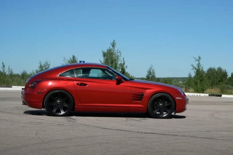 Chrysler Crossfire srt 6