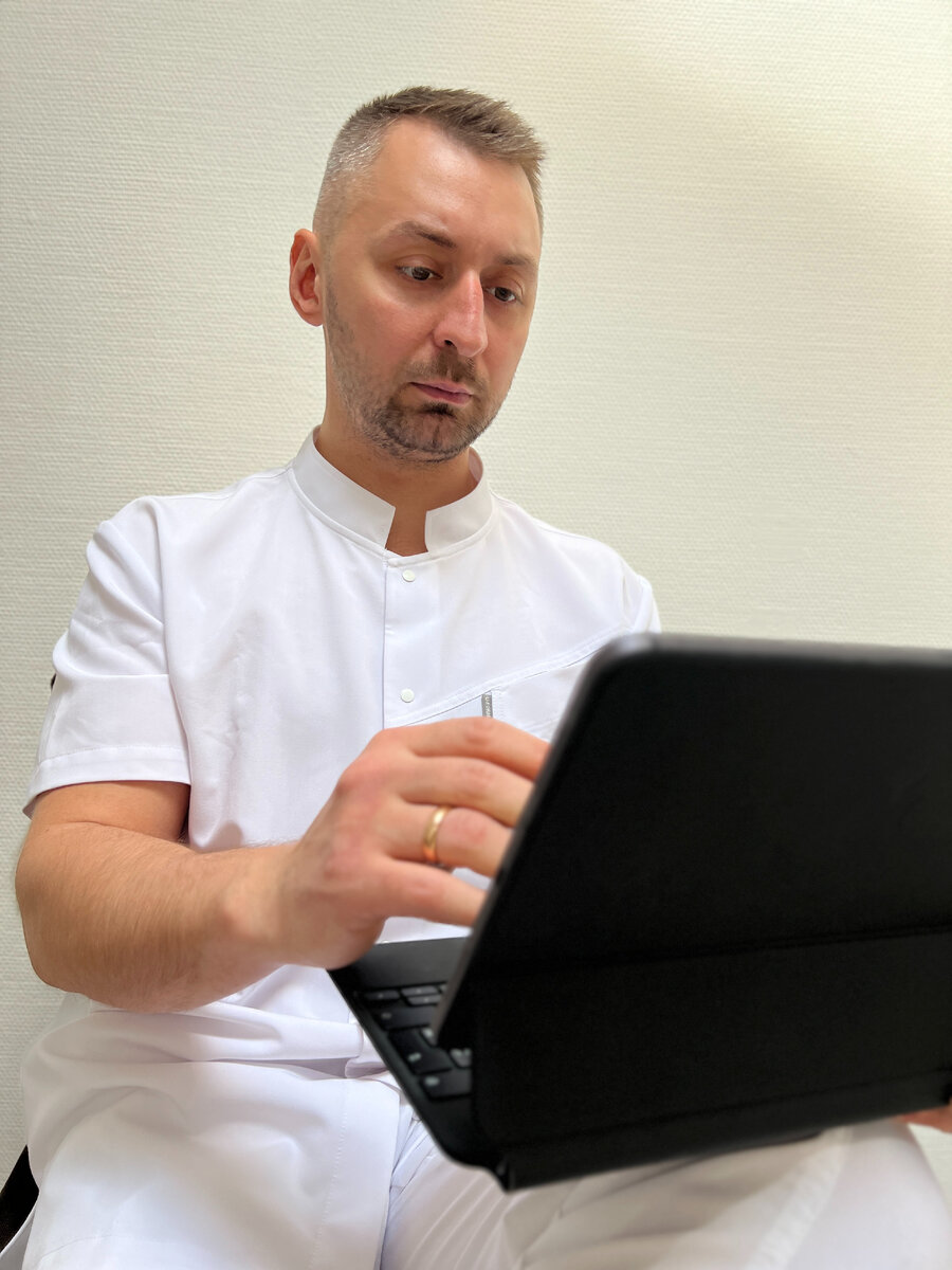 Доктор Коршиков Николай фото автора канала. 