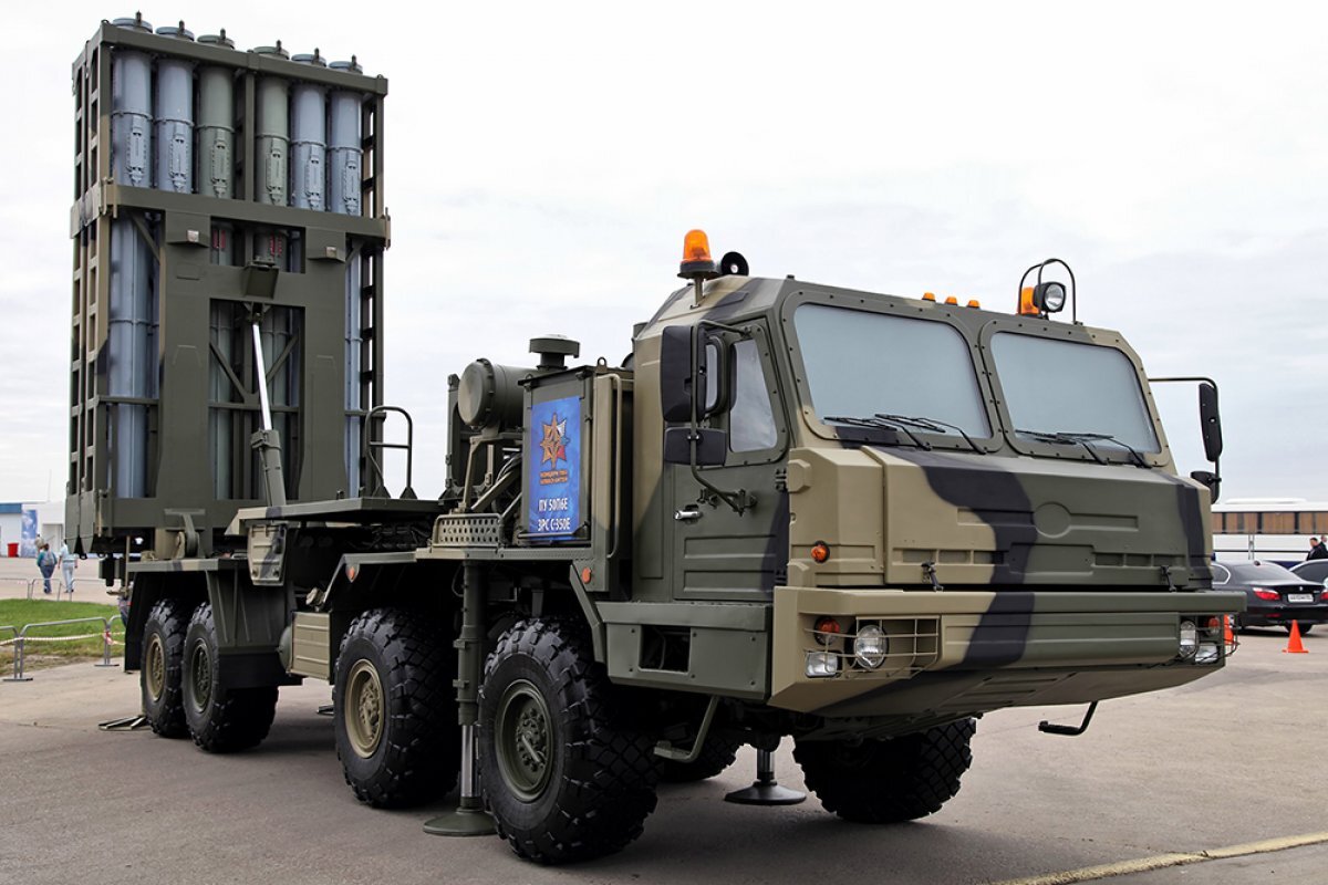    ЗРК С-350 «Витязь»