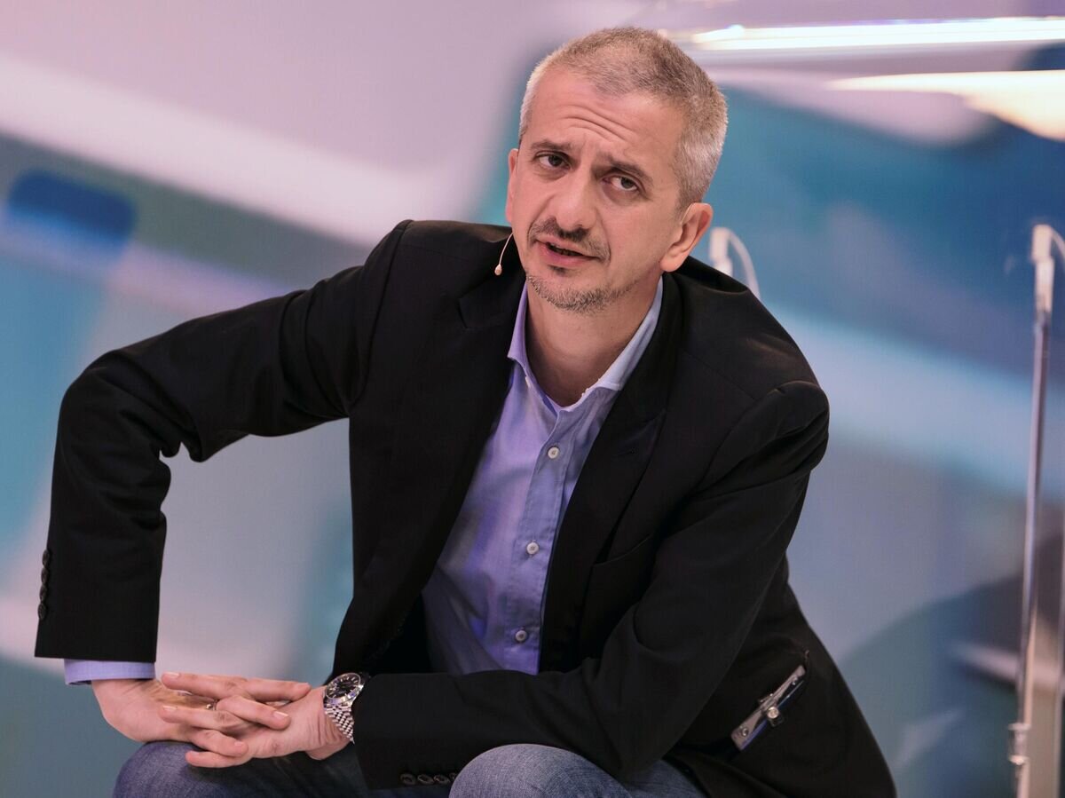    Режиссер, художественный руководитель театра на Малой Бронной Константин Богомолов на Петербургском международном экономическом форуме - 2021 © РИА Новости / Алексей Даничев