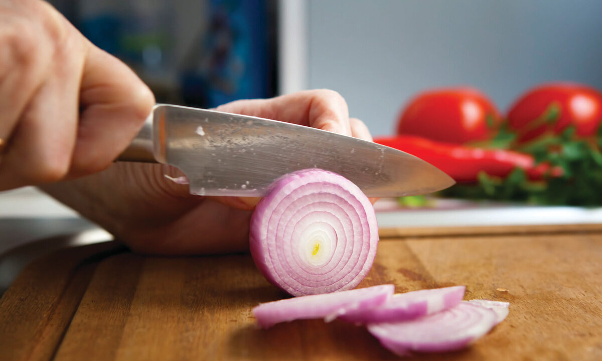 Питательная ценность лука