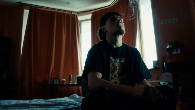 Hugo Loud. Клип "Некогда"